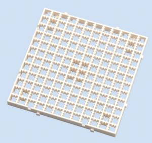 Монтажное поле 120х120мм Artec - fgospostavki.ru - Иркутск