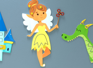 Бизиборд «Фея» - fgospostavki.ru - Иркутск