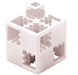 Кубик-основание белый 20х20 Artec - fgospostavki.ru - Иркутск