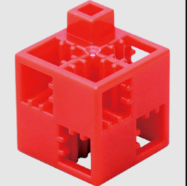 Кубик-основание красный 20х20 Artec - fgospostavki.ru - Иркутск