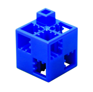 Кубик-основание синий 20х20 Artec - fgospostavki.ru - Иркутск