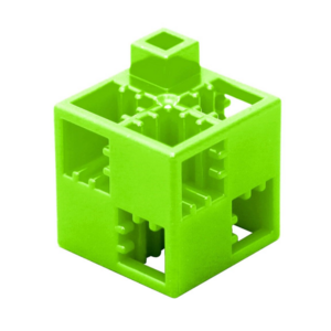 Кубик-основание желто-зеленый 20х20 Artec - fgospostavki.ru - Иркутск