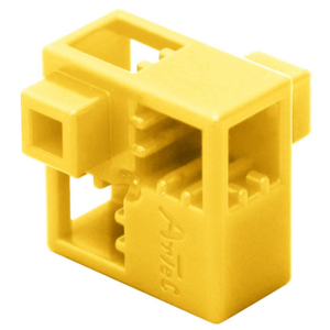 Половина куба тип А желтая Artec - fgospostavki.ru - Иркутск