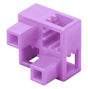 Половина куба тип В светло-фиолетовая Artec - fgospostavki.ru - Иркутск