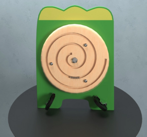 Бизиборд «Спираль» - fgospostavki.ru - Иркутск