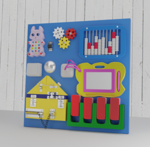 Бизиборд «Солнечный день» - fgospostavki.ru - Иркутск