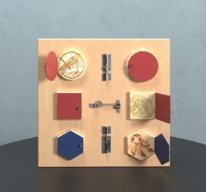 Бизиборд «Сюрприз» - fgospostavki.ru - Иркутск