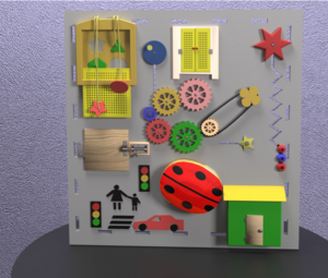 Бизиборд «Яркая мечта» - fgospostavki.ru - Иркутск