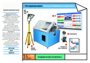 Робототехнический комплекс «Возобновляемые источники энергии» - fgospostavki.ru - Иркутск