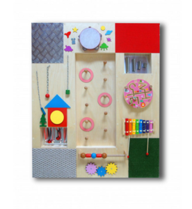 Бизиборд «Цепочки и колечки» - fgospostavki.ru - Иркутск