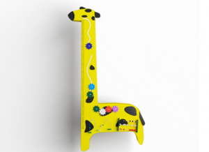 Бизиборд «Желтый жираф» - fgospostavki.ru - Иркутск