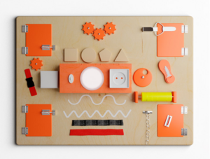 Бизиборд «Световой эффект №1» - fgospostavki.ru - Иркутск