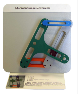 Демонстрационная модель "Многозвенный  механизм" - fgospostavki.ru - Иркутск