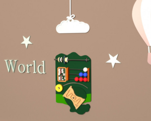 Бизиборд «Счетная доска» - fgospostavki.ru - Иркутск