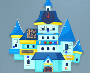 Бизиборд «Замок» - fgospostavki.ru - Иркутск