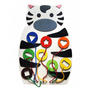 Бизиборд «Зебра» - fgospostavki.ru - Иркутск