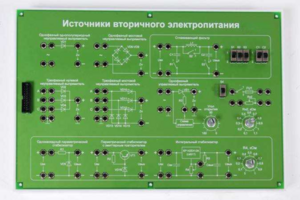 Сменная панель «Исследование амплитудных и частотных детекторов». - fgospostavki.ru - Иркутск
