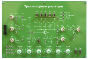 Сменная панель «Транзисторные усилители» - fgospostavki.ru - Иркутск