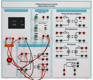 Комплект учебно-лабораторного оборудования «Квантовая оптика» - fgospostavki.ru - Иркутск