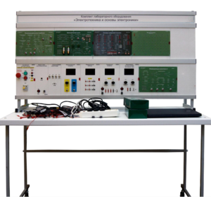 Комплект лабораторного оборудования «Электротехника и основы электроники» - fgospostavki.ru - Иркутск