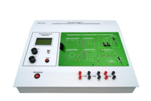 Учебный лабораторный стенд «Управляемые и неуправляемые выпрямители»  - fgospostavki.ru - Иркутск