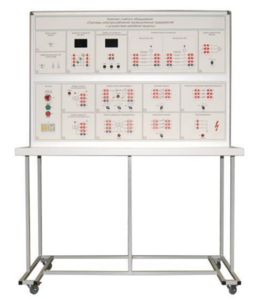 Стенд "Системы электроснабжения промышленных предприятий с устройством релейной защиты" - fgospostavki.ru - Иркутск