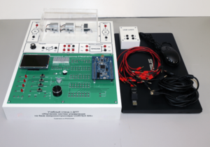 Учебный стенд с ДПТ (на STM) «Изучение систем управления на базе микроконтроллера CORTEX M4» - fgospostavki.ru - Иркутск
