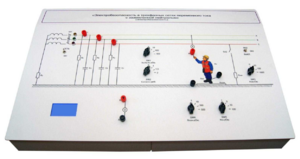 Лабораторный стенд «Электробезопасность в трехфазных сетях переменного тока с заземленной нейтралью» - fgospostavki.ru - Иркутск