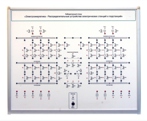 Лабораторный стенд «Электроэнергетика – Распределительные устройства электрических станций и подстанций»  - fgospostavki.ru - Иркутск