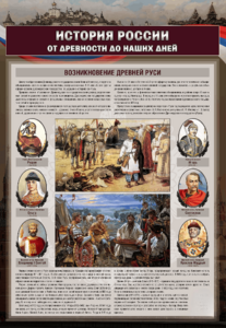 Комплектов стендов "История России в лицах" (6 шт.) - fgospostavki.ru - Иркутск