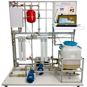 Учебный лабораторный стенд «Автоматизированная котельная на жидком и газообразном топливе» - fgospostavki.ru - Иркутск