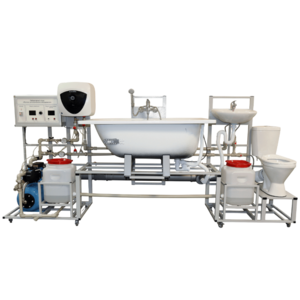 Лабораторный стенд "Монтаж сантехнического оборудования" - fgospostavki.ru - Иркутск