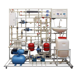 Комплект учебно-лабораторного оборудования «Автоматизированный тепловой пункт»  - fgospostavki.ru - Иркутск