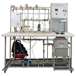 Типовой комплект учебного оборудования «Измерения давлений, расходов и температур в системах водо – и газоснабжения» - fgospostavki.ru - Иркутск