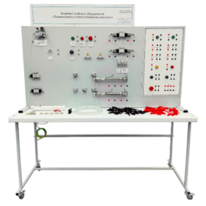 Типовой комплект учебного оборудования «Пневмопривод и электропневмоавтоматика» (22 лабораторные работы) - fgospostavki.ru - Иркутск