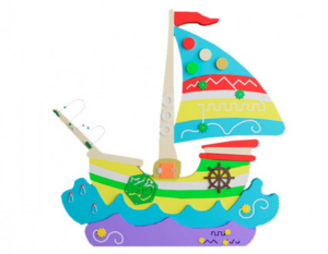 Бизиборд «Морской кораблик» - fgospostavki.ru - Иркутск