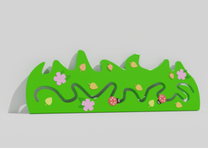 Бизиборд «Зеленая травка» - fgospostavki.ru - Иркутск