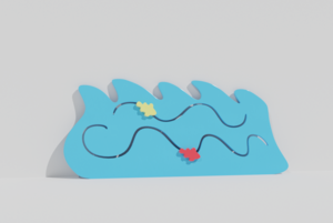 Бизиборд «Морская волна» - fgospostavki.ru - Иркутск