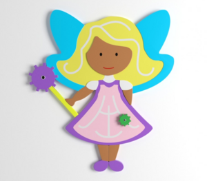 Бизиборд «Зубная фея» - fgospostavki.ru - Иркутск