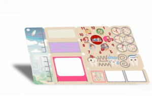 «Мое здоровье» - Дидактическая настенная панель - fgospostavki.ru - Иркутск