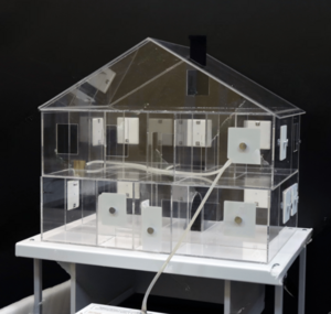 Лабораторная установка для исследования распространения дыма в жилых помещениях - fgospostavki.ru - Иркутск