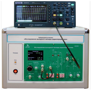 Лабораторная установка «Исследование выходного каскада радиопередатчика»  - fgospostavki.ru - Иркутск