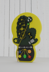 Бизиборд «Кактус» - fgospostavki.ru - Иркутск