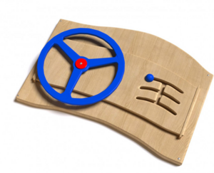 Дидактическая панель с автомобильным рулем - fgospostavki.ru - Иркутск