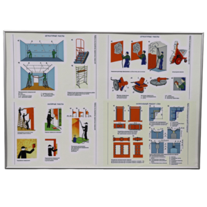 Комплект (комплекс) «Штукатурные работы»  - fgospostavki.ru - Иркутск