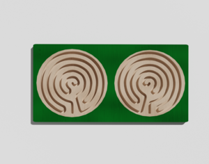 Межполушарная доска №10 зеленая - fgospostavki.ru - Иркутск