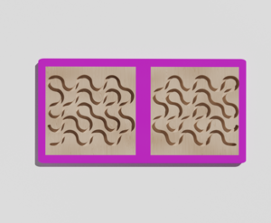 Межполушарная доска №12 фиолетовая - fgospostavki.ru - Иркутск