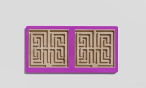 Межполушарная доска №13 фиолетовая - fgospostavki.ru - Иркутск