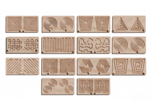 Набор межполушарных досок 14 штук - fgospostavki.ru - Иркутск