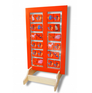 Напольная развивающая панель «Мир животных» №1 - fgospostavki.ru - Иркутск